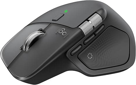 Logitech MX Master 4 Review: Best Wireless Mouse for Digital Artists 2025